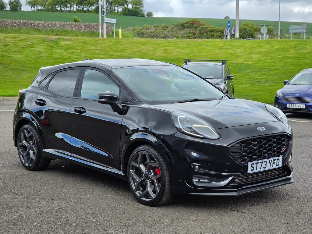 Ford Puma 1.5 Ecoboost St 200Ps ST73YFD Black #3