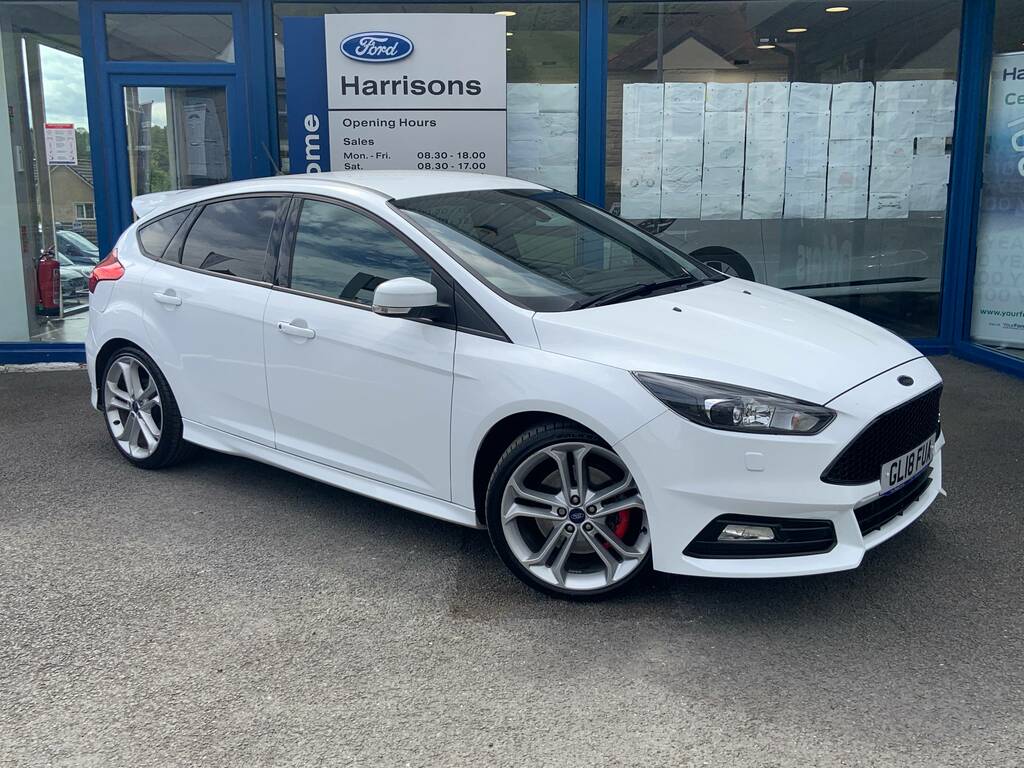 Ford Focus 2.0 Tdci St-3 Hatchback Euro 6 White