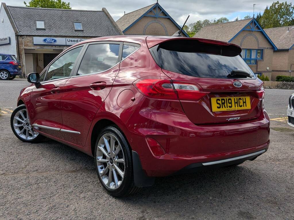 Ford Fiesta Vignale 1.0 140Ps SR19HCH Red #3