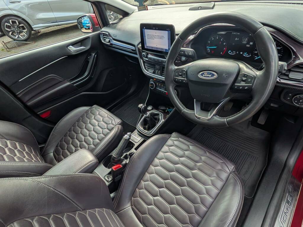 Ford Fiesta Vignale 1.0 140Ps SR19HCH Red #2