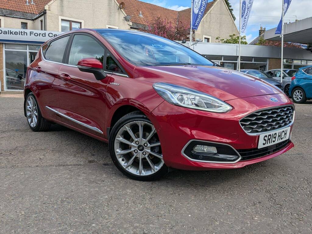 Ford Fiesta Vignale 1.0 140Ps Red