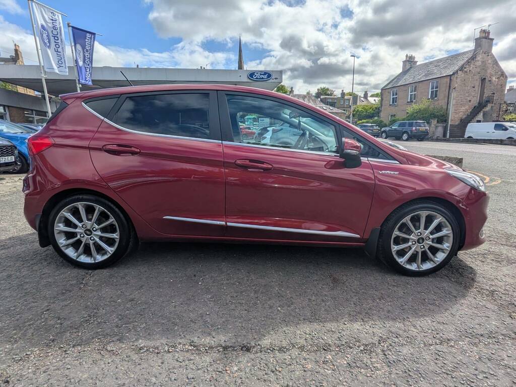 Ford Fiesta Vignale 1.0 140Ps SR19HCH Red #5