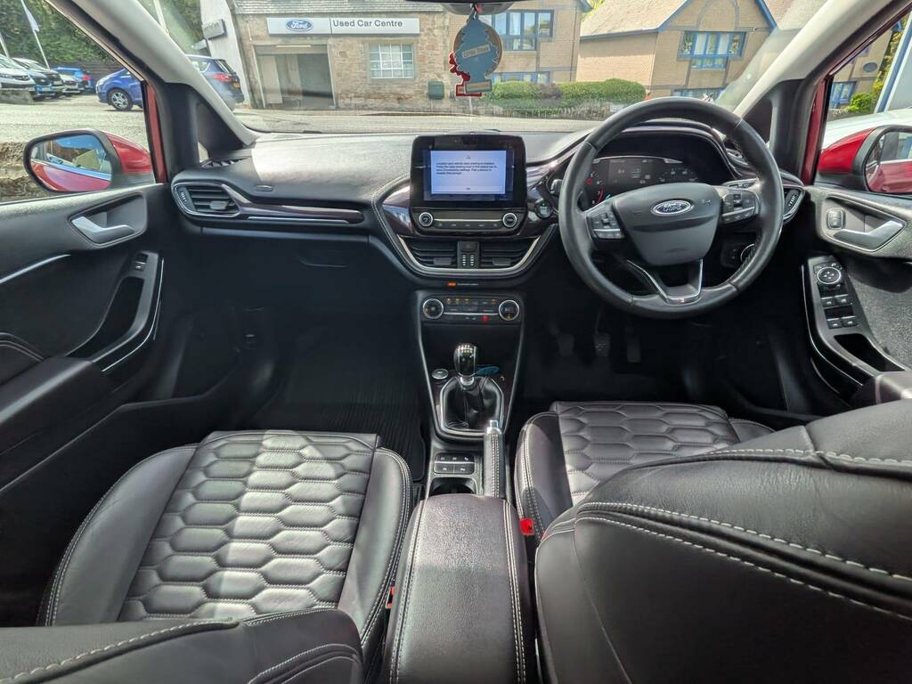 Ford Fiesta Vignale 1.0 140Ps SR19HCH Red #4