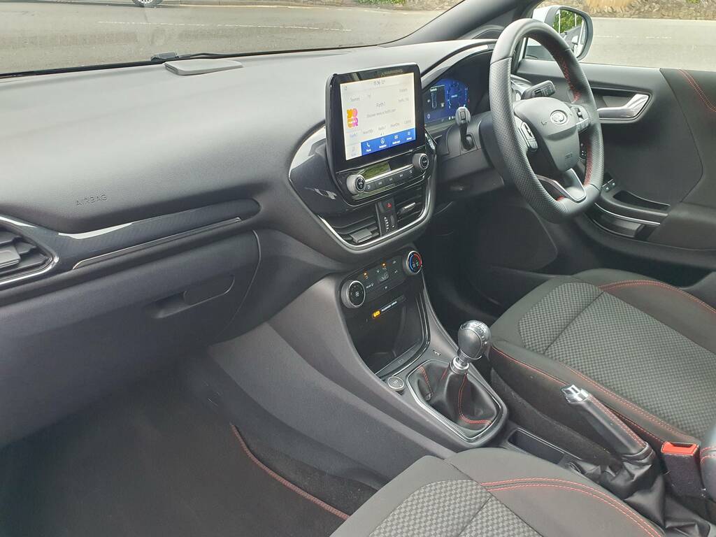 Ford Puma St-line Mhev 1.0 125Ps SL20ZYT White #2