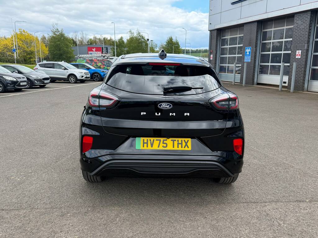 Ford Puma Premium 43Kwh HV75THX Black #6