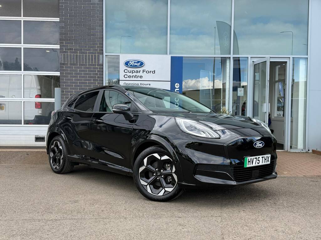 Ford Puma Premium 43Kwh Black