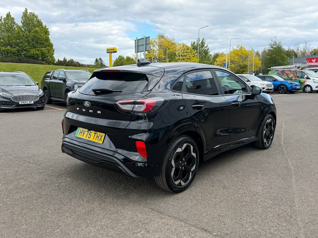 Ford Puma Premium 43Kwh HV75THX Black #5