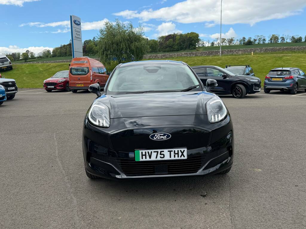 Ford Puma Premium 43Kwh HV75THX Black #2