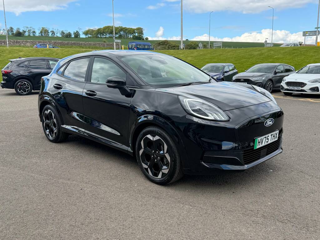 Ford Puma Premium 43Kwh HV75THX Black #3