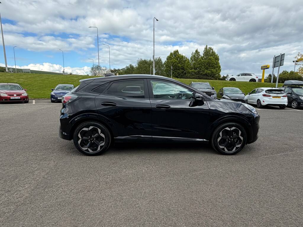 Ford Puma Premium 43Kwh HV75THX Black #4