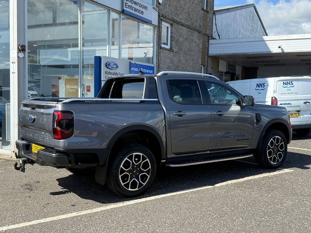 Ford Ranger Wildtrak 3.0 Ecoblue 240Ps SD24AKL Grey #2