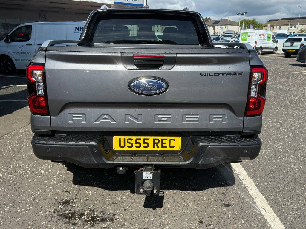 Ford Ranger Wildtrak 3.0 Ecoblue 240Ps SD24AKL Grey #4
