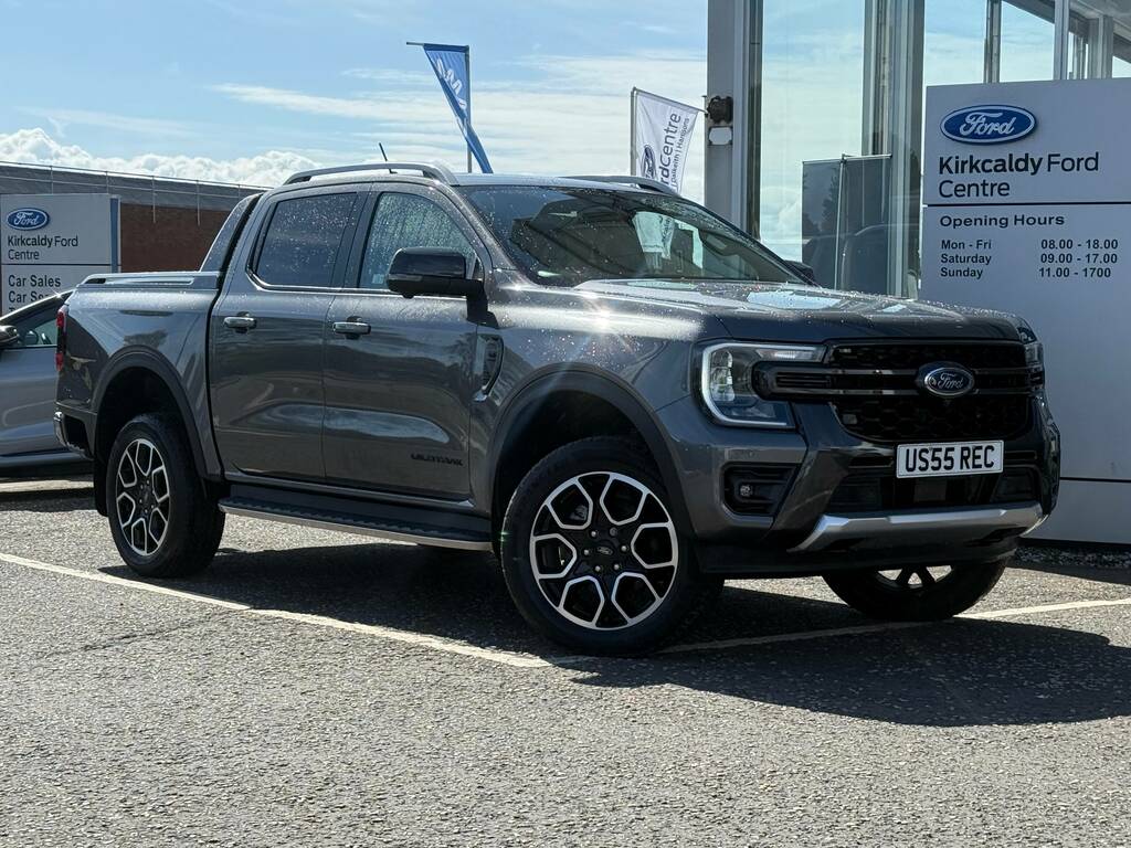 Ford Ranger Wildtrak 3.0 Ecoblue 240Ps Grey