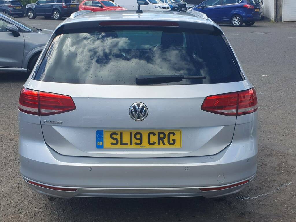 Volkswagen Passat Se Business Tdi Dsg 2.0 150Ps Silver #6