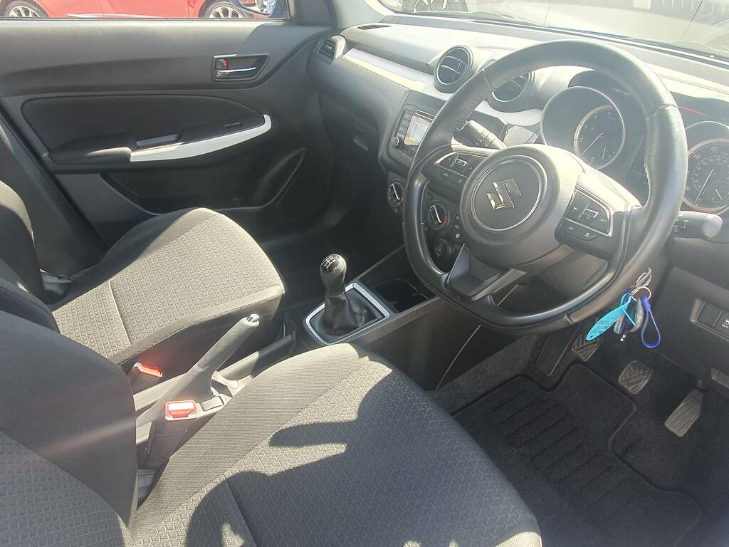 Suzuki Swift Sz-l Dualjet Mhev SL22FOD Blue #4