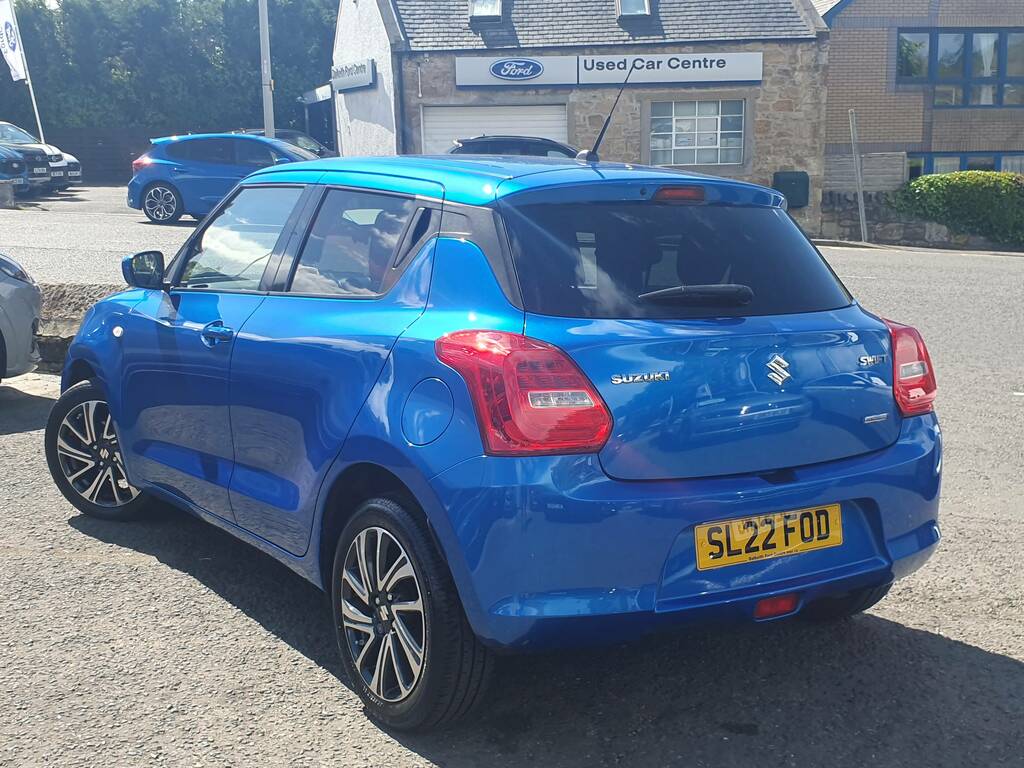 Suzuki Swift Sz-l Dualjet Mhev SL22FOD Blue #5