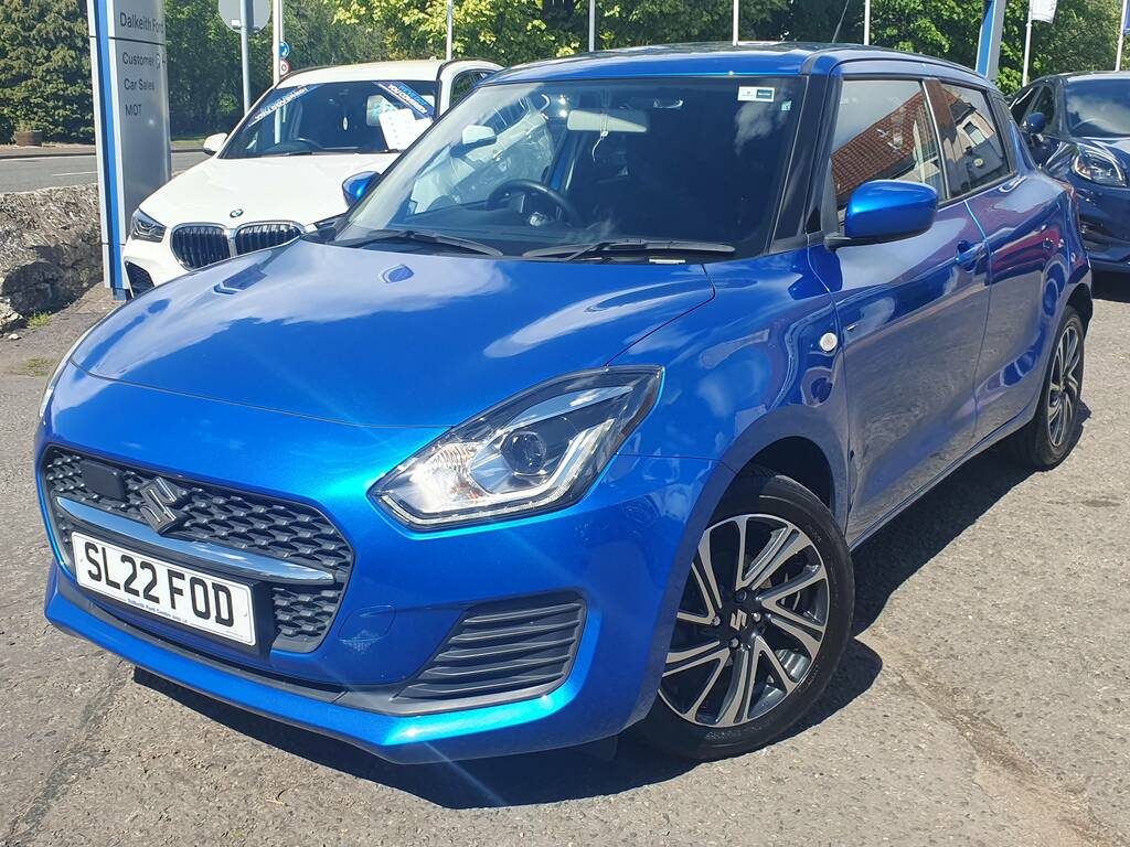 Suzuki Swift Sz-l Dualjet Mhev SL22FOD Blue #3