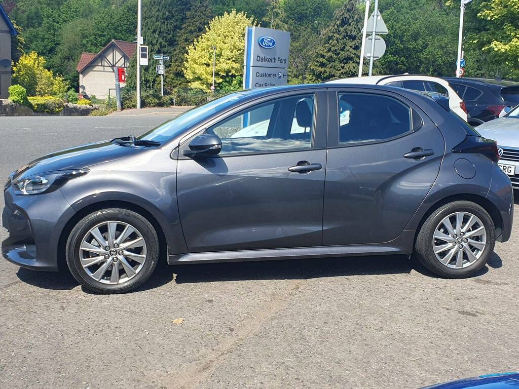 Toyota Yaris Icon Fhev 1.5 116Ps FG72GYF Grey #5