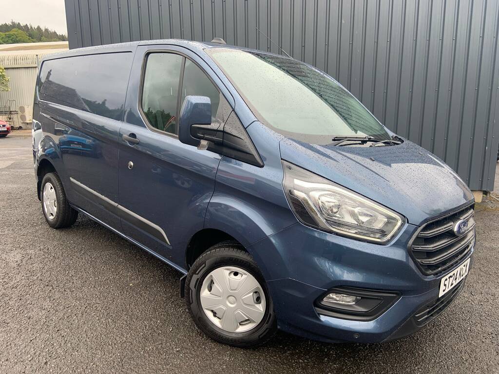 Ford Transit Custom 280 2.0 Ecoblue 130Ps L1 Trend Blue