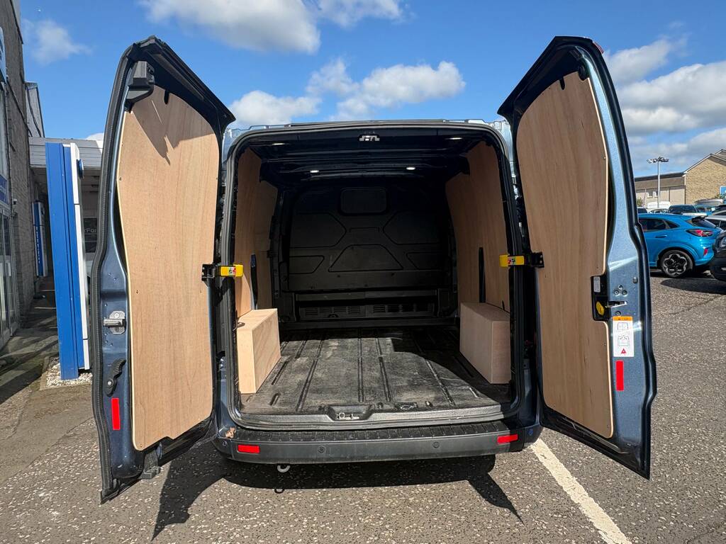 Ford Transit Custom 280 2.0 Ecoblue 130Ps L1 Trend ST24KCX Blue #6