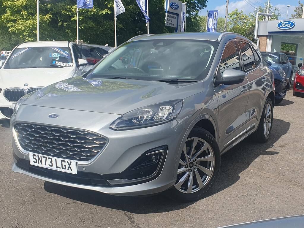 Ford Kuga Vignale 1.5 150Ps SN73LGX Silver #3