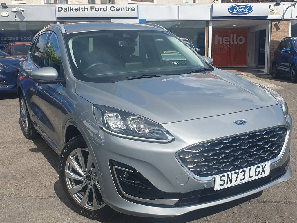 Ford Kuga Vignale 1.5 150Ps Silver