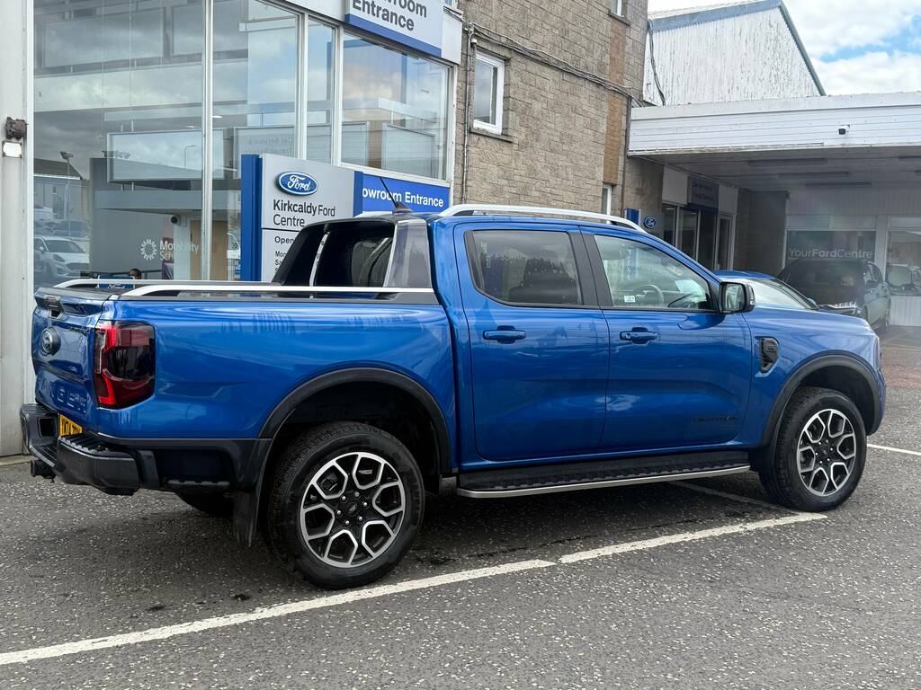 Ford Ranger Wildtrak 3.0 Ecoblue V6 240 YM74ZPK Blue #3