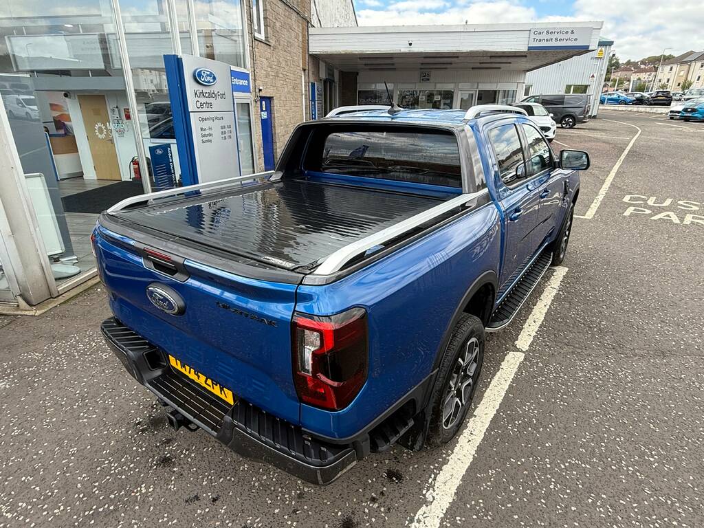Ford Ranger Wildtrak 3.0 Ecoblue V6 240 YM74ZPK Blue #2