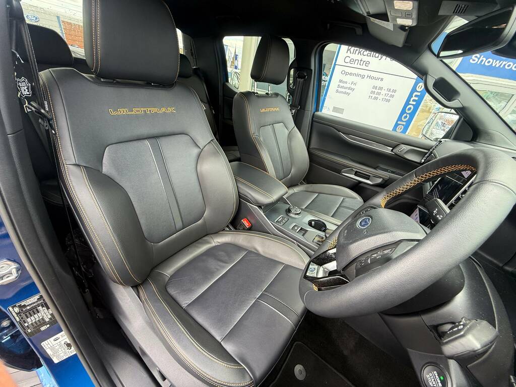 Ford Ranger Wildtrak 3.0 Ecoblue V6 240 YM74ZPK Blue #4