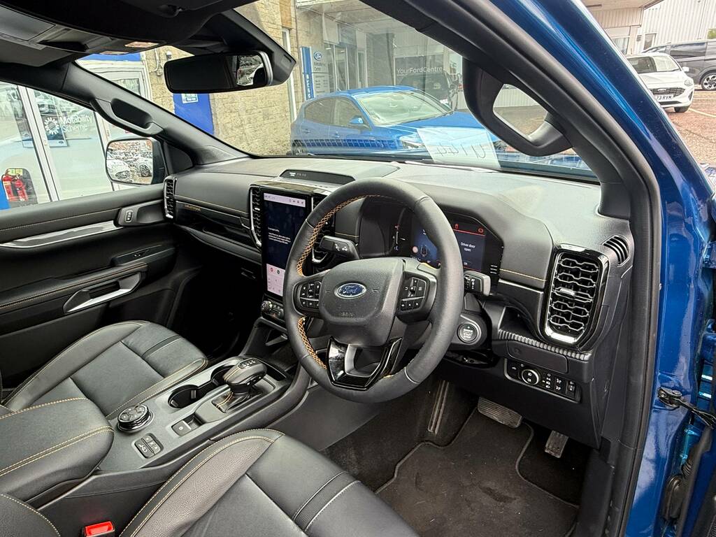 Ford Ranger Wildtrak 3.0 Ecoblue V6 240 YM74ZPK Blue #5