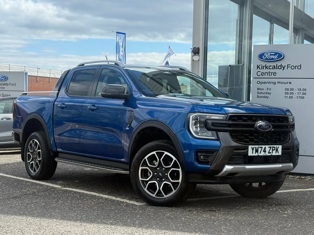 Ford Ranger Wildtrak 3.0 Ecoblue V6 240 Blue