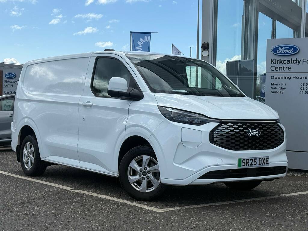 Ford Transit Custom 320 100Kw 65Kwh L1 Limited White
