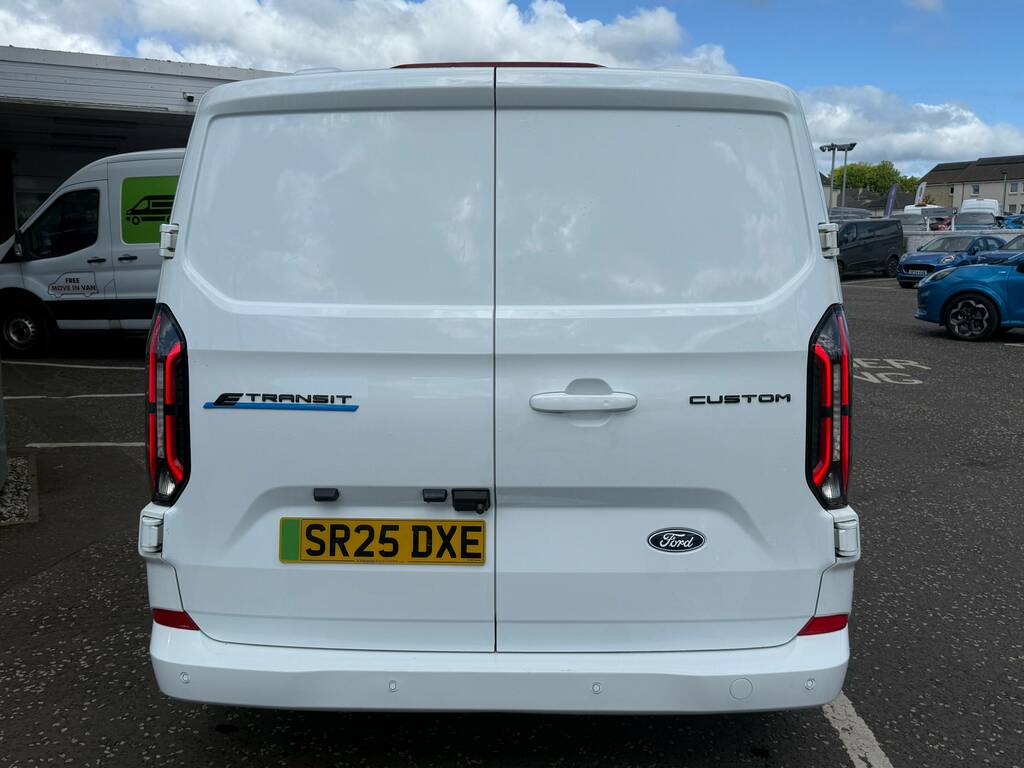 Ford Transit Custom 320 100Kw 65Kwh L1 Limited SR25DXE White #6