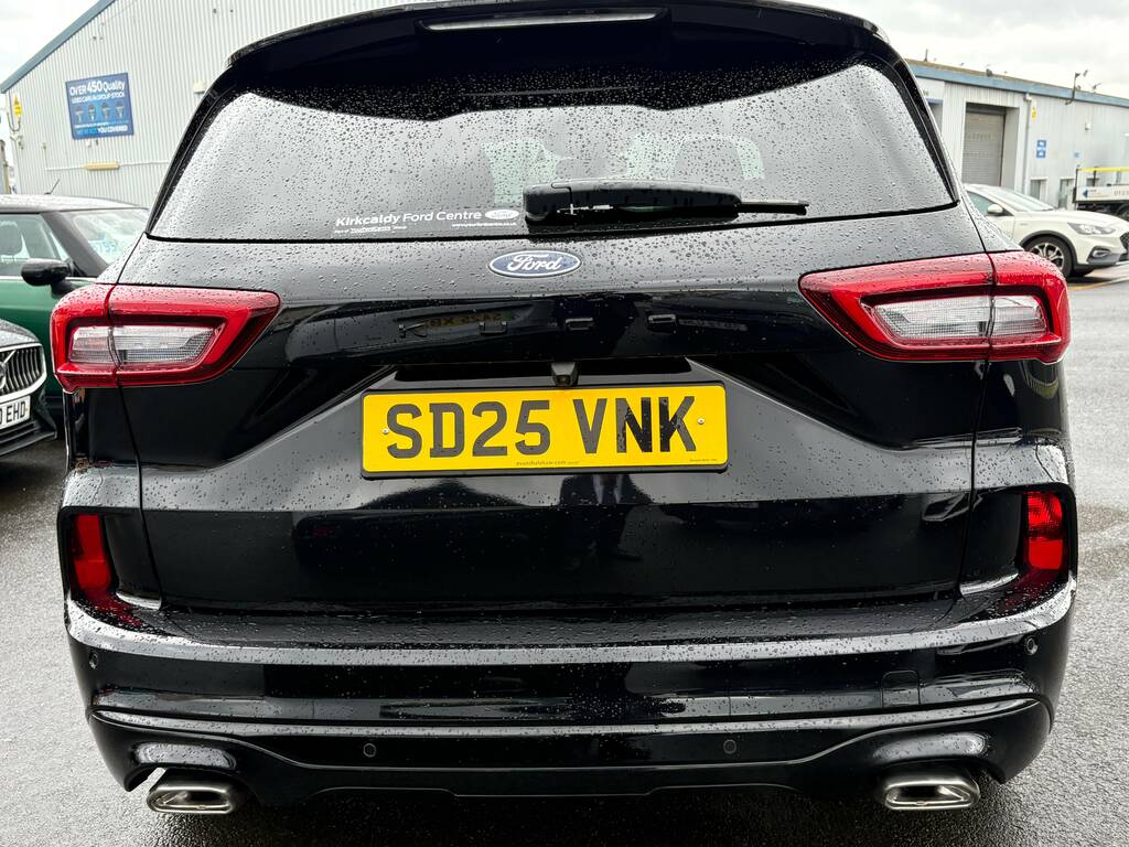 Ford Kuga 1.5T Ecoboost St-line Suv Euro 6 SD25VNK Black #6