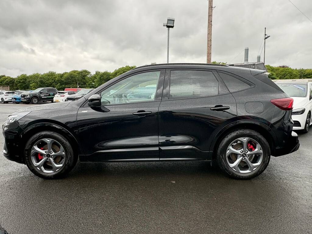 Ford Kuga 1.5T Ecoboost St-line Suv Euro 6 SD25VNK Black #4