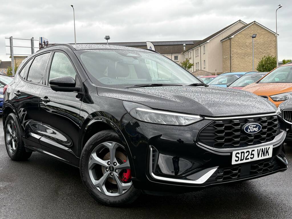 Ford Kuga 1.5T Ecoboost St-line Suv Euro 6 Black