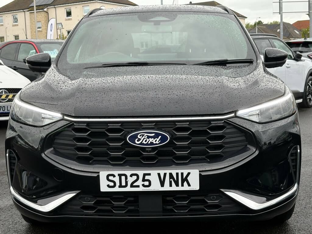 Ford Kuga 1.5T Ecoboost St-line Suv Euro 6 SD25VNK Black #2