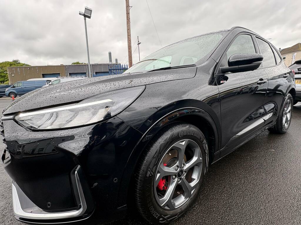 Ford Kuga 1.5T Ecoboost St-line Suv Euro 6 SD25VNK Black #3