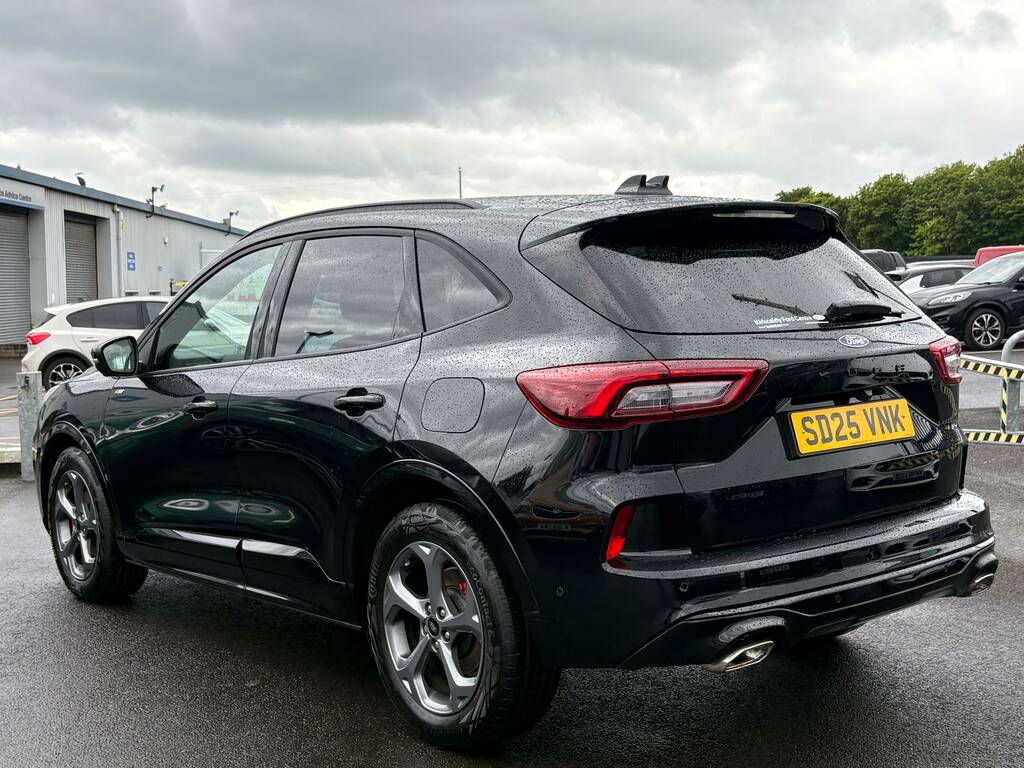 Ford Kuga 1.5T Ecoboost St-line Suv Euro 6 SD25VNK Black #5
