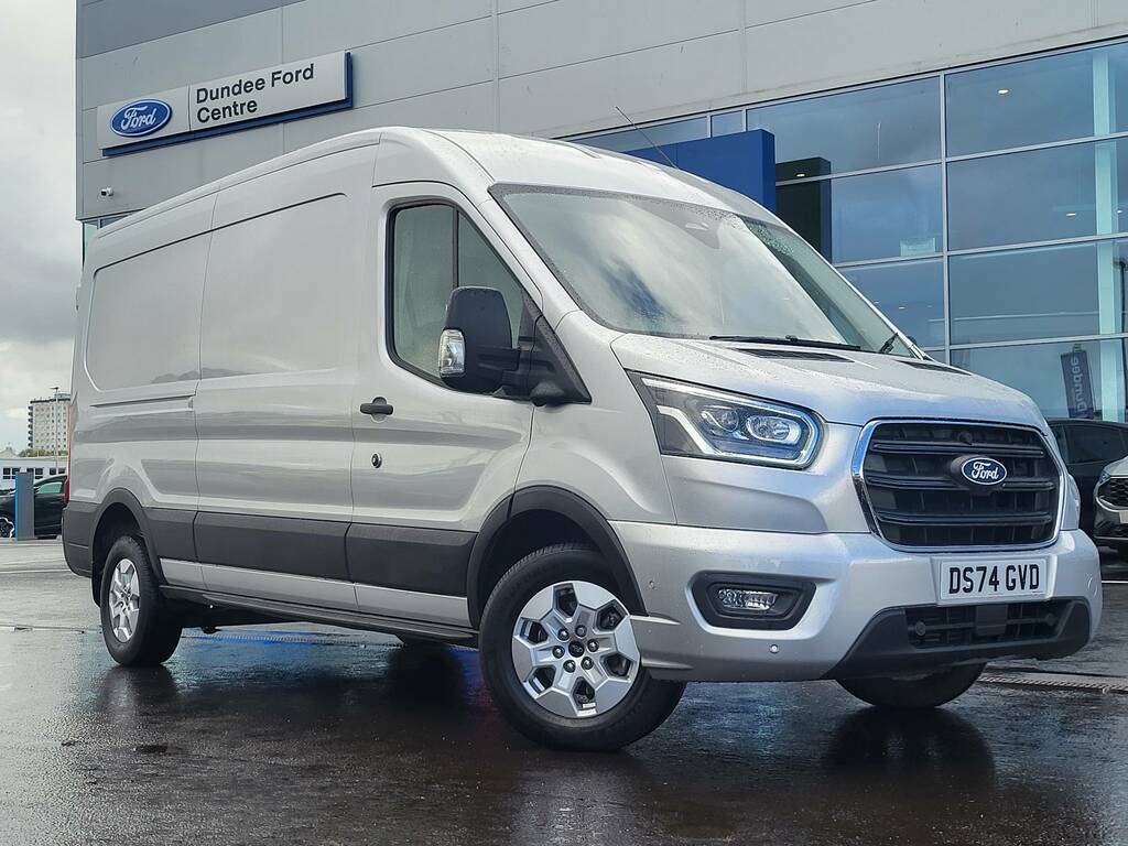 Ford Transit Custom 350 2.0 Ecoblue 165Ps L3 H2 Limited Fwd Silver