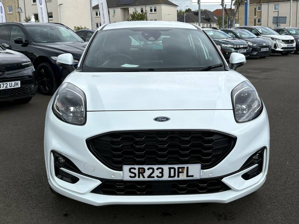 Ford Puma 1.0T Ecoboost Mhev St-line Suv Hybrid M SR23DFL White #2