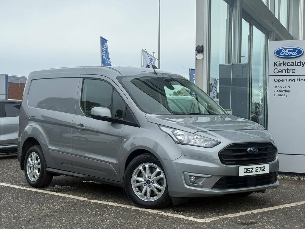 Ford Transit Connect 240 1.5 Ecoblue 100Ps L1 Limited Silver