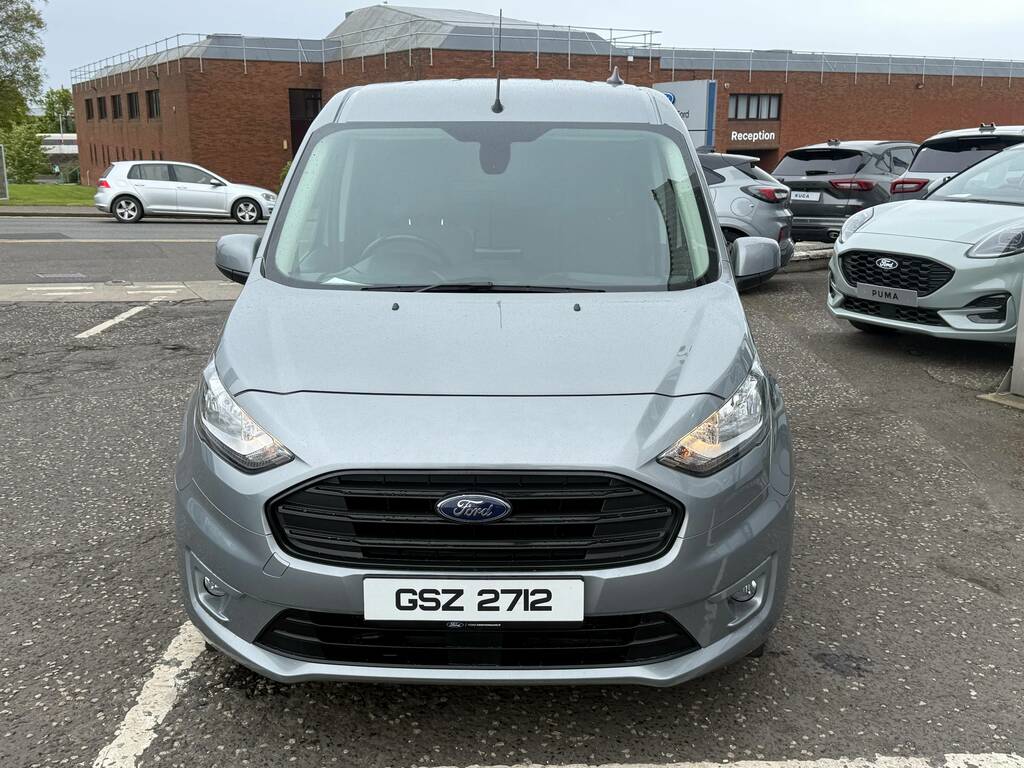 Ford Transit Connect 240 1.5 Ecoblue 100Ps L1 Limited GSZ2712 Silver #6