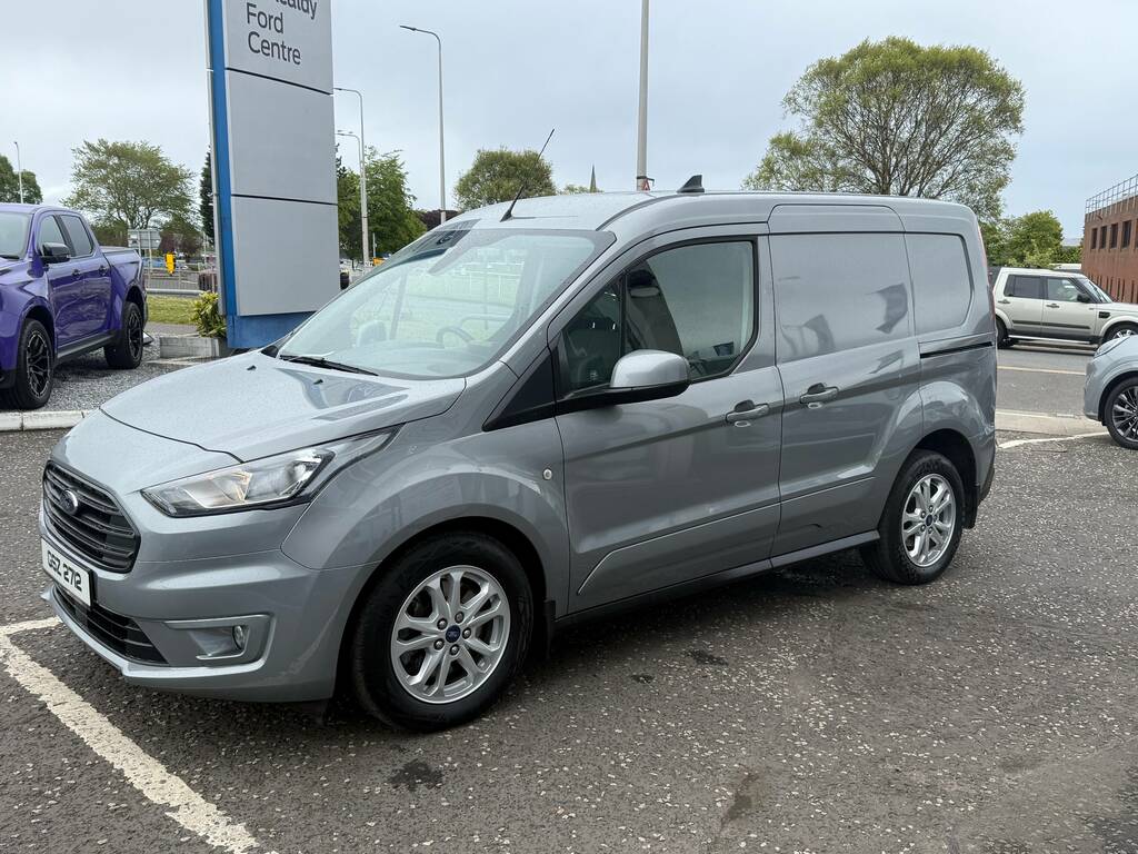 Ford Transit Connect 240 1.5 Ecoblue 100Ps L1 Limited GSZ2712 Silver #2