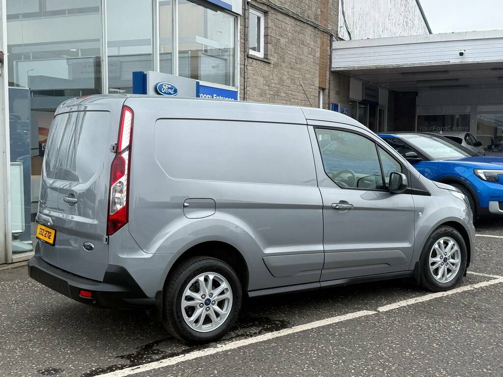 Ford Transit Connect 240 1.5 Ecoblue 100Ps L1 Limited GSZ2712 Silver #5