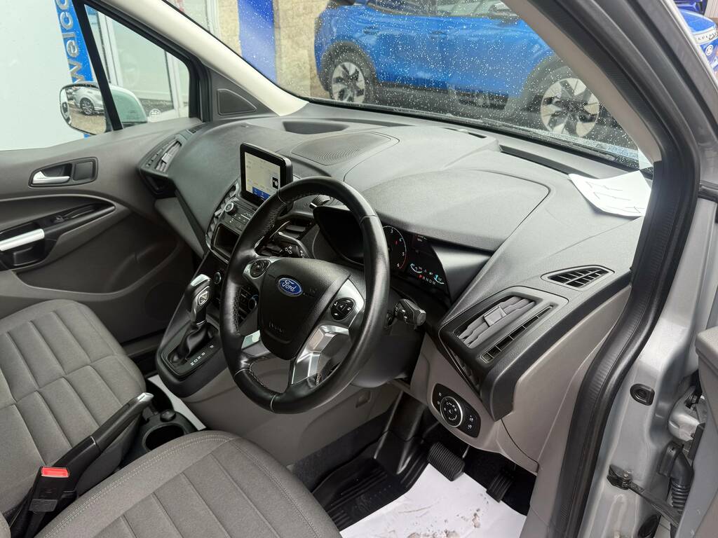 Ford Transit Connect 240 1.5 Ecoblue 100Ps L1 Limited GSZ2712 Silver #3