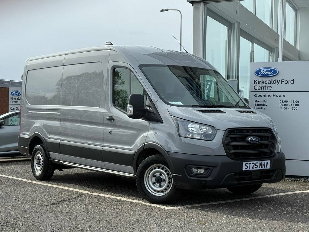 Ford Transit Custom 350 2.0 Ecoblue 130Ps L3 H2 Leader Fwd Grey