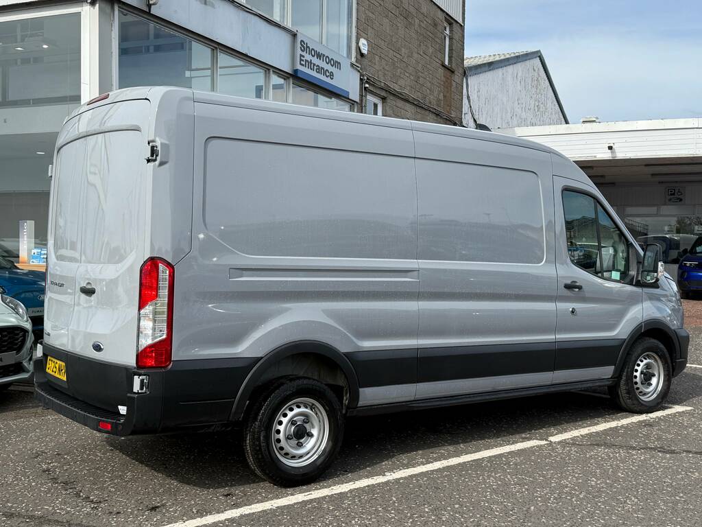 Ford Transit Custom 350 2.0 Ecoblue 130Ps L3 H2 Leader Fwd ST25NHV Grey #2