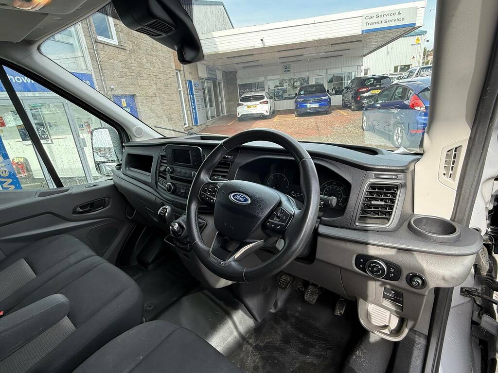 Ford Transit Custom 350 2.0 Ecoblue 130Ps L3 H2 Leader Fwd ST25NHV Grey #3