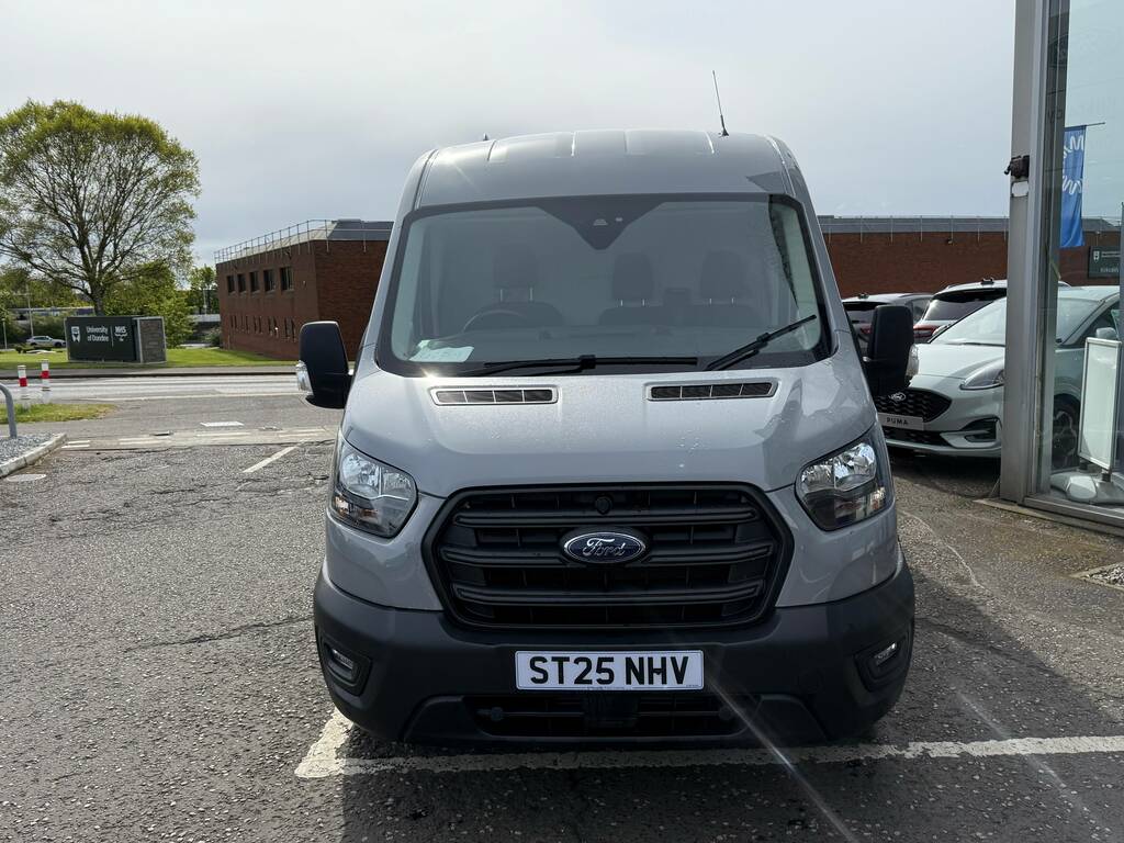 Ford Transit Custom 350 2.0 Ecoblue 130Ps L3 H2 Leader Fwd ST25NHV Grey #5